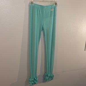 Girls Sew Sassy Ruffled Pants